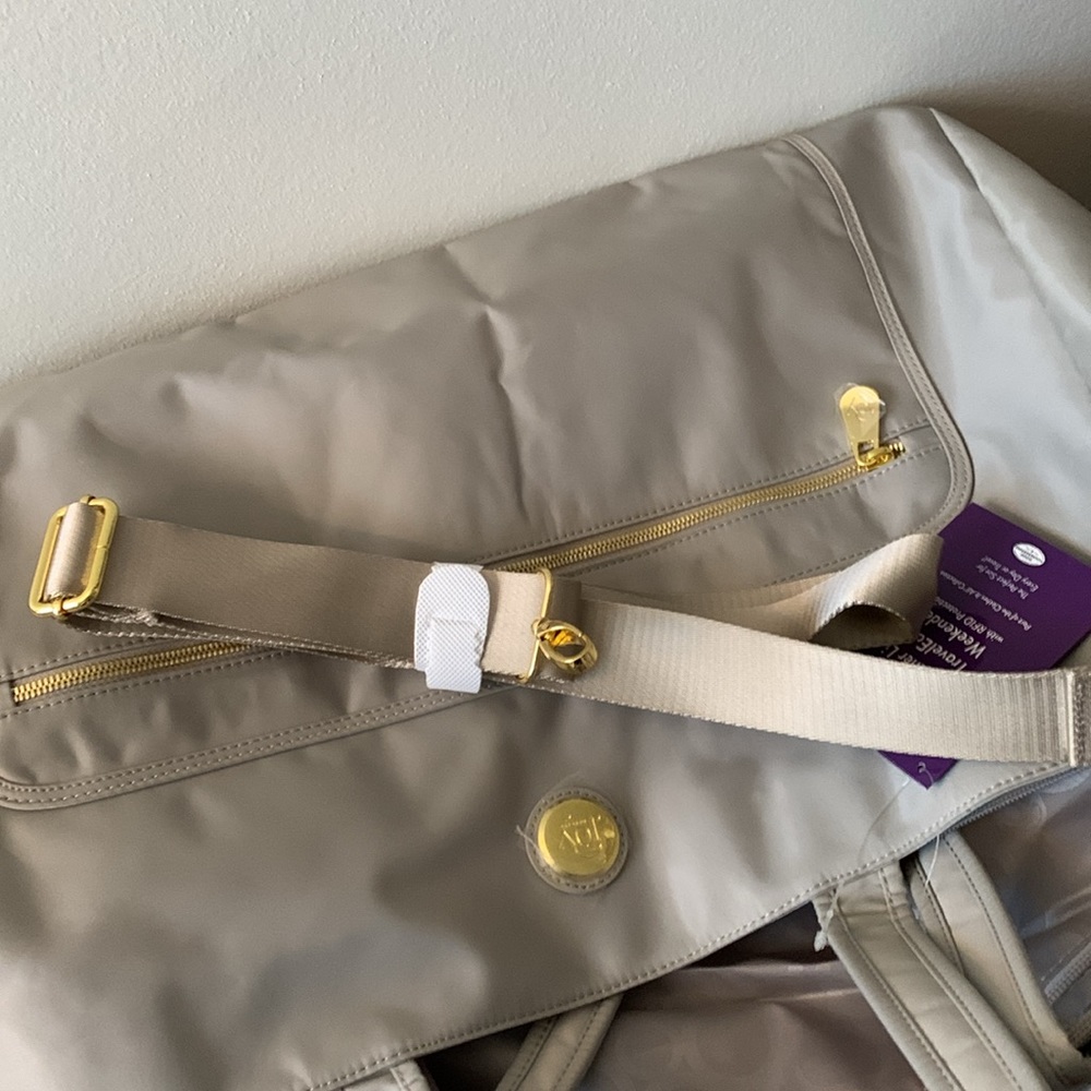 Joy Feather Light TravelEase Weekender W/ RFID Protection Grey or Navy